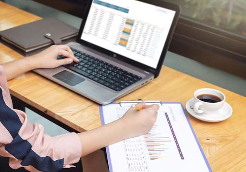 Monthly/Quarterly Financial Reports