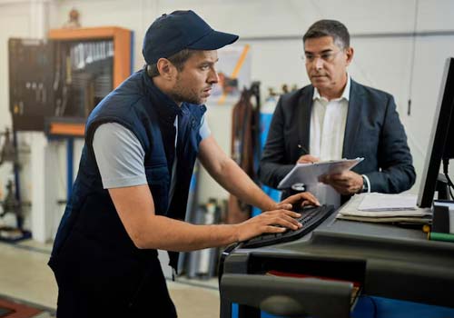 Customer & Vendor Ledger Maintenance